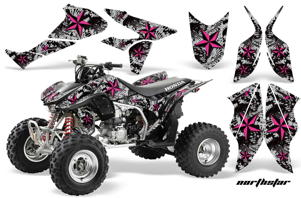 Honda TRX 450R ATV Custom Graphic Kit - 2004-2016