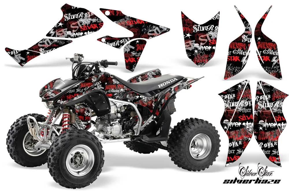 Honda TRX 450R ATV Custom Graphic Kit - 2004-2016
