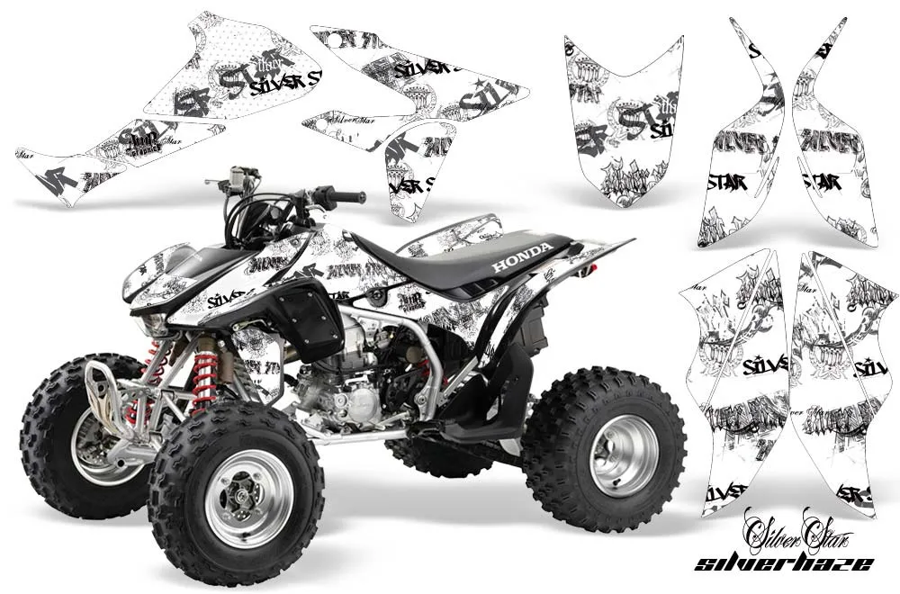 Honda TRX 450R ATV Custom Graphic Kit - 2004-2016