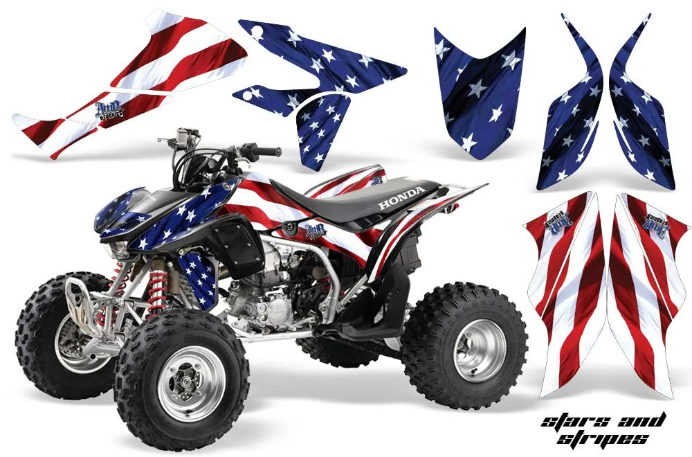 Honda TRX 450R ATV Custom Graphic Kit - 2004-2016