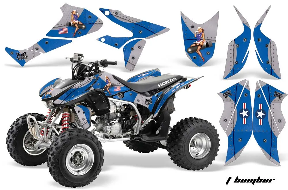 Honda TRX 450R ATV Custom Graphic Kit - 2004-2016