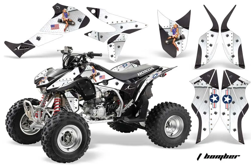Honda TRX 450R ATV Custom Graphic Kit - 2004-2016