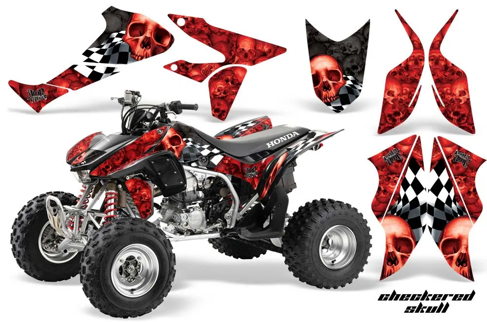 Honda TRX 450R ATV Custom Graphic Kit - 2004-2016