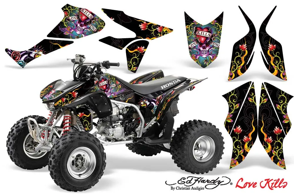 Honda TRX 450R ATV Custom Graphic Kit - 2004-2016
