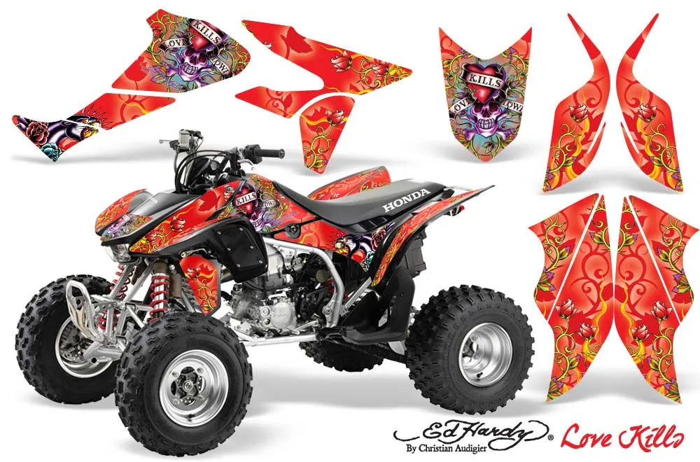 Honda TRX 450R ATV Custom Graphic Kit - 2004-2016