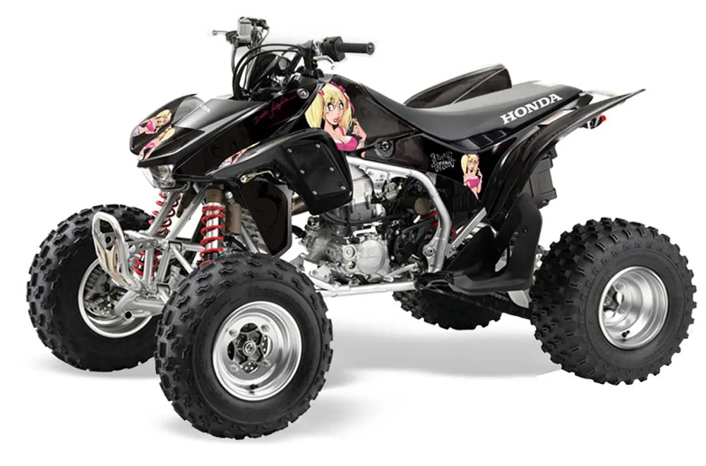 Honda TRX 450R ATV Graphic Kit - 2004-2016 Mandy Pink