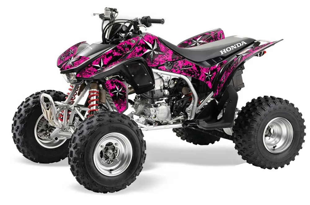 Honda TRX 450R ATV Graphic Kit - 2004-2016 Northstar Pink