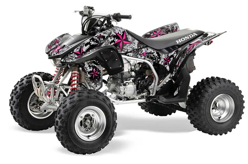 Honda TRX 450R ATV Graphic Kit - 2004-2016 Northstar Pink