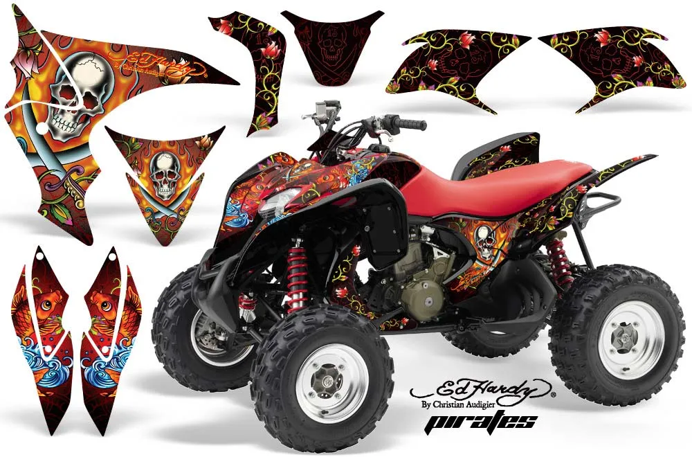 Honda TRX 700 XX ATV Custom Graphic Kit - 2008-2015