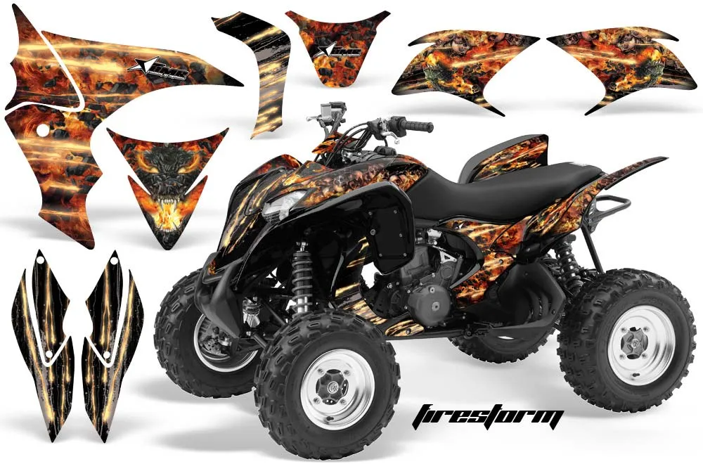 Honda TRX 700 XX ATV Custom Graphic Kit - 2008-2015