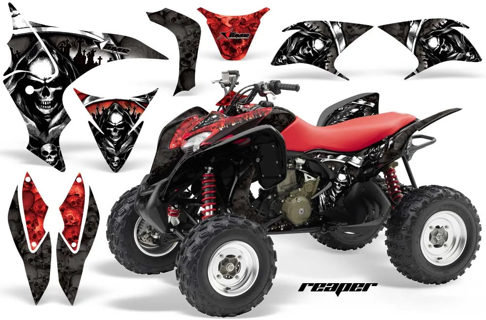 Honda TRX 700 XX ATV Custom Graphic Kit - 2008-2015