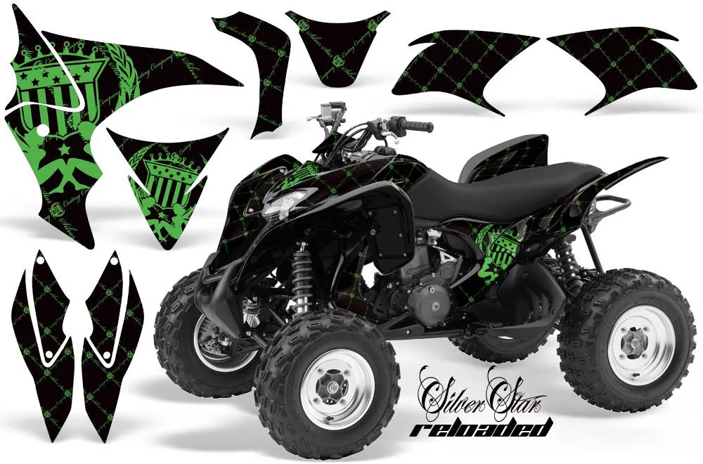 Honda TRX 700 XX ATV Custom Graphic Kit - 2008-2015