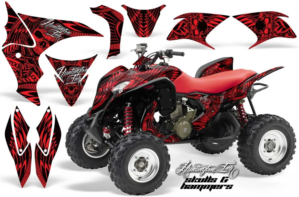 Honda TRX 700 XX ATV Custom Graphic Kit - 2008-2015