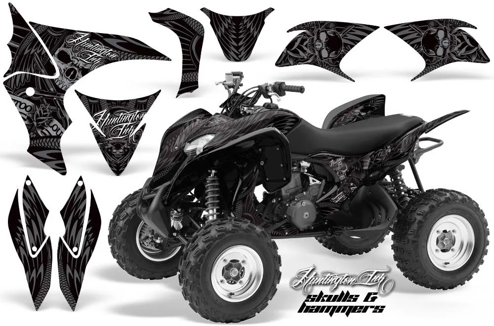 Honda TRX 700 XX ATV Custom Graphic Kit - 2008-2015