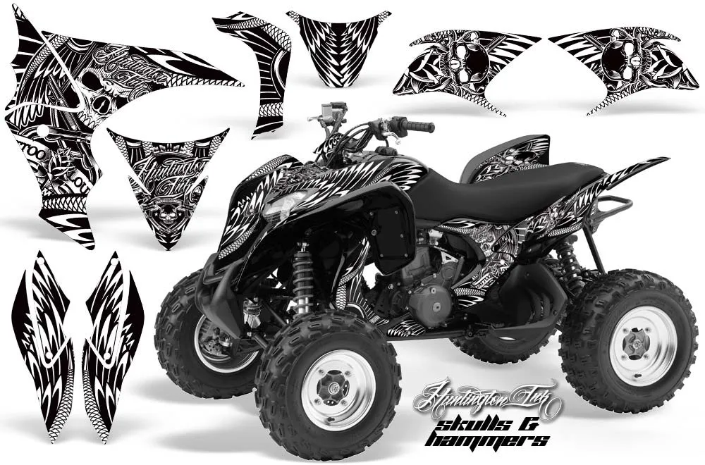 Honda TRX 700 XX ATV Custom Graphic Kit - 2008-2015