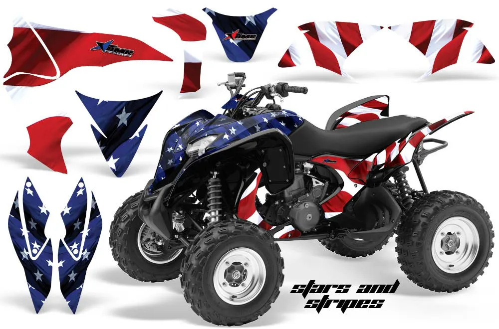 Honda TRX 700 XX ATV Custom Graphic Kit - 2008-2015