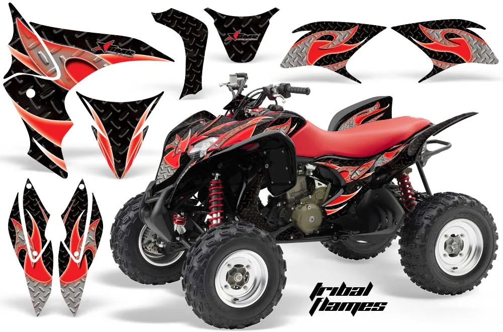 Honda TRX 700 XX ATV Custom Graphic Kit - 2008-2015