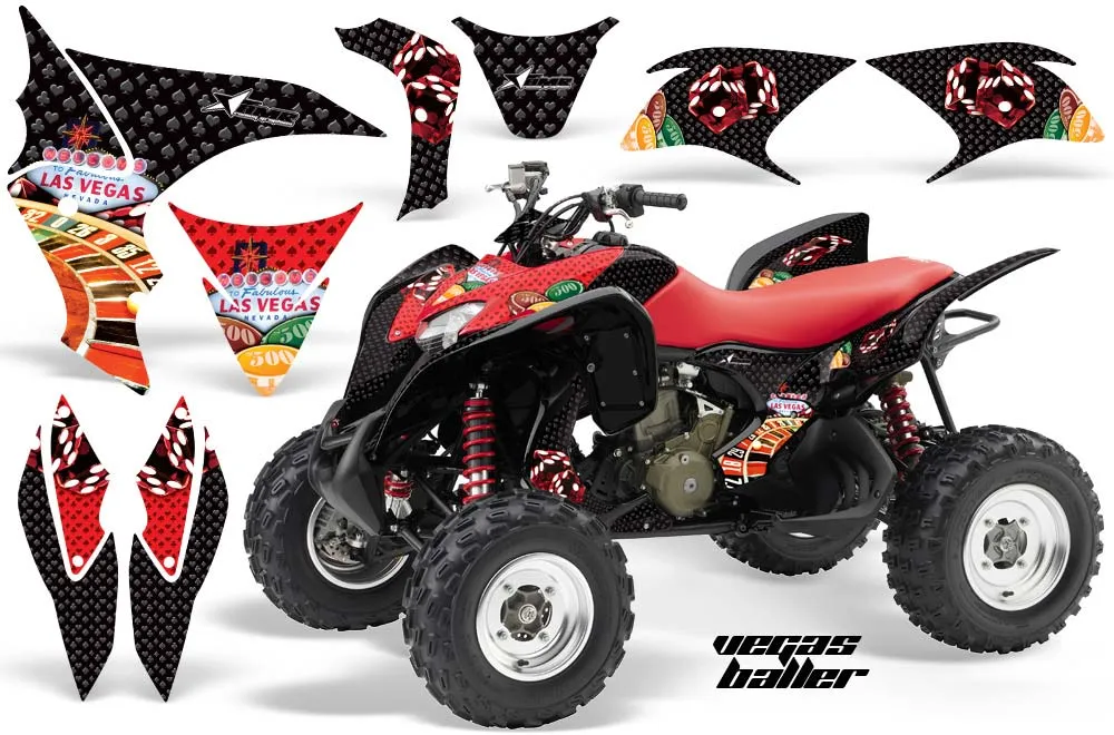 Honda TRX 700 XX ATV Custom Graphic Kit - 2008-2015