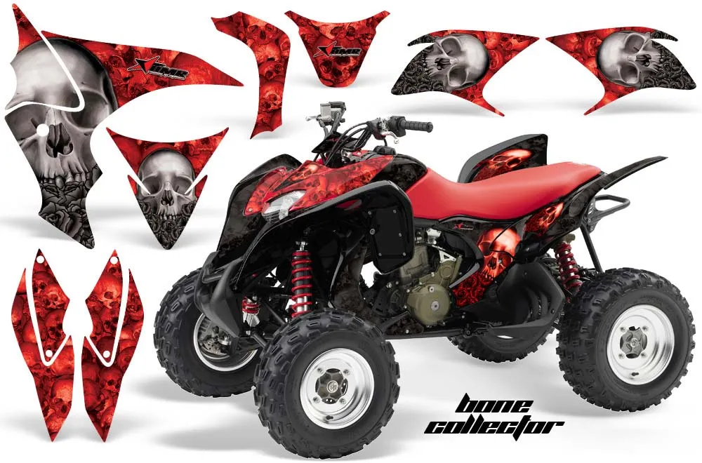 Honda TRX 700 XX ATV Custom Graphic Kit - 2008-2015