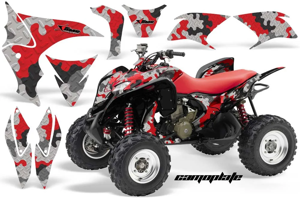 Honda TRX 700 XX ATV Custom Graphic Kit - 2008-2015