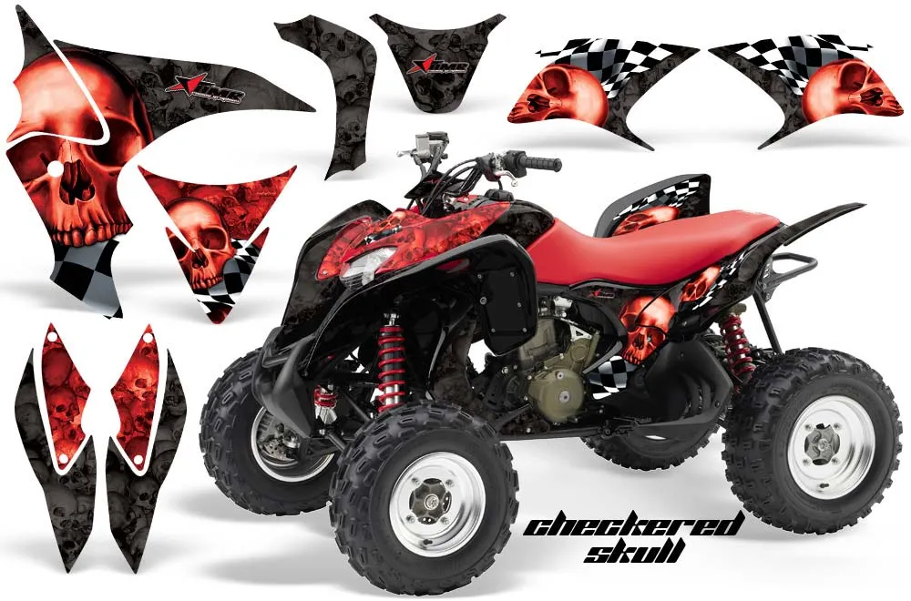Honda TRX 700 XX ATV Custom Graphic Kit - 2008-2015