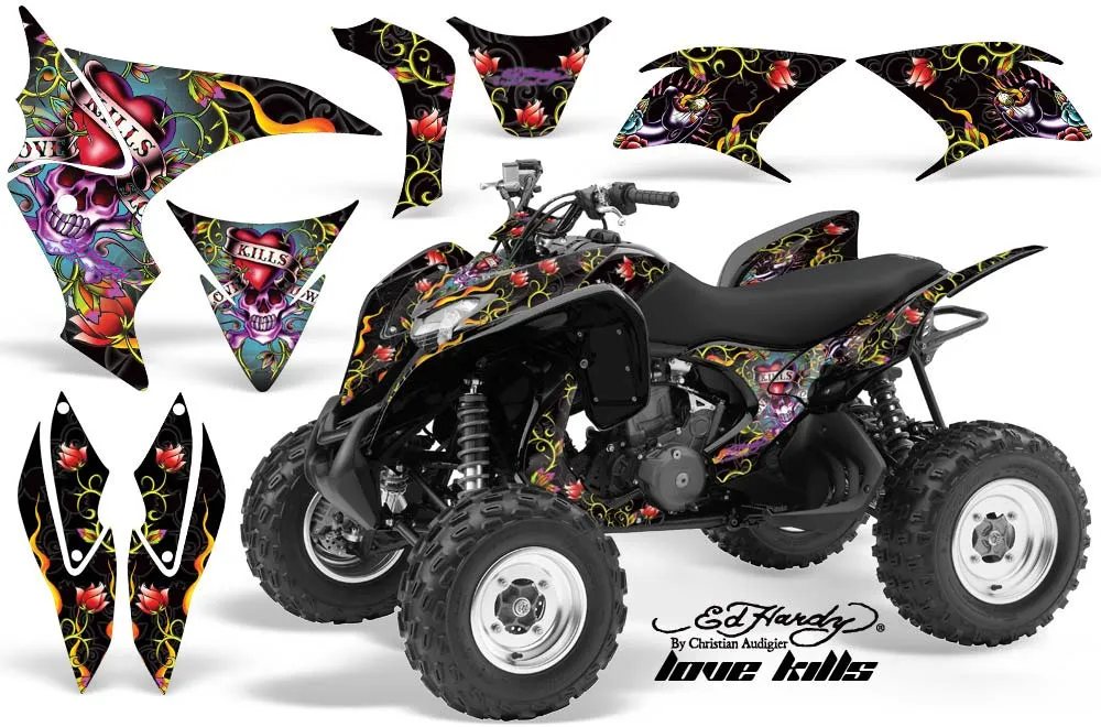 Honda TRX 700 XX ATV Custom Graphic Kit - 2008-2015