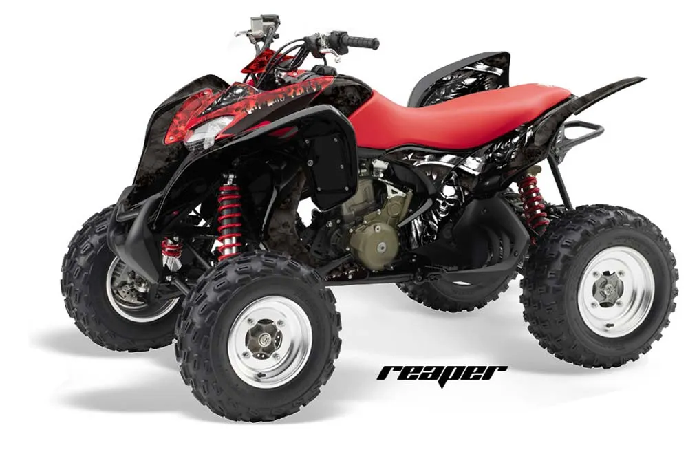 Honda TRX 700 XX ATV Graphic Kit - 2008-2015 Reaper Red