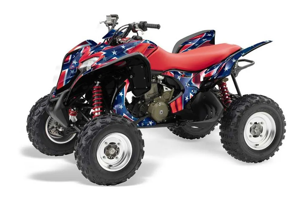 Honda TRX 700 XX ATV Graphic Kit - 2008-2015 Rebel Red