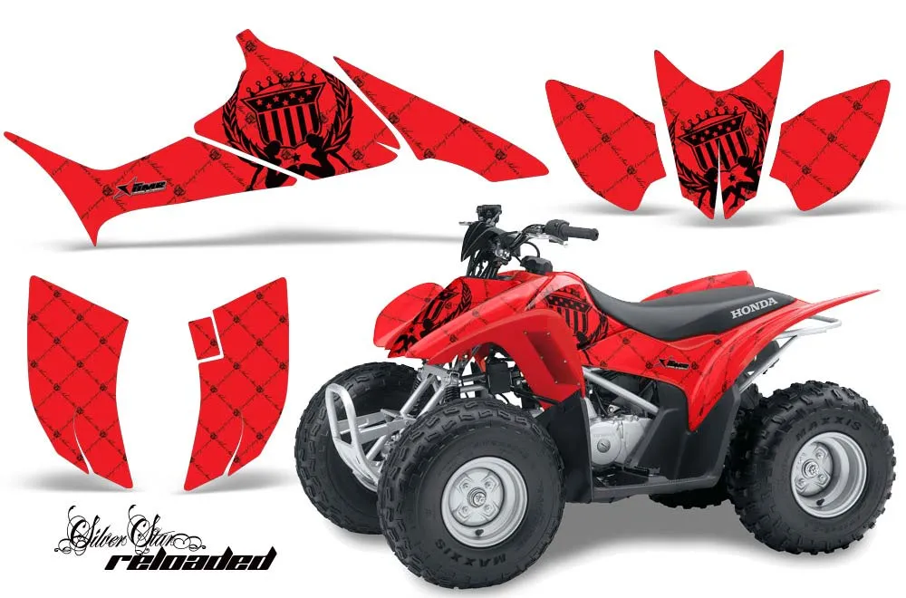 Honda TRX 90 ATV Custom Graphic Kit - 2006-2019