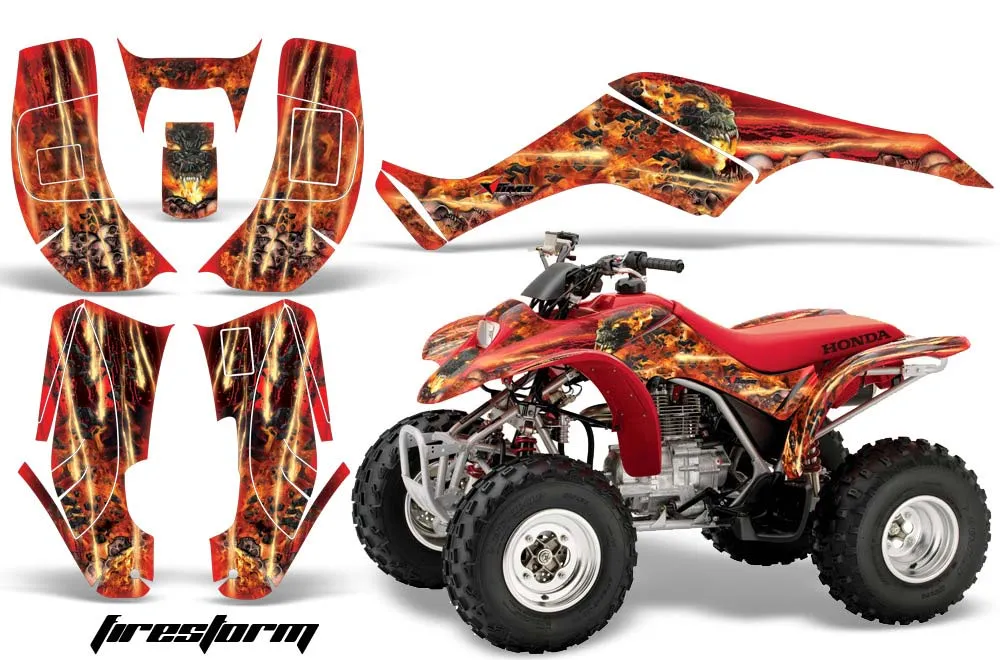 Honda TRX 90 ATV Custom Graphic Kit - 2006-2019