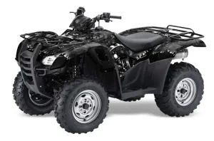 Honda Rancher AT ATV Graphic Kit - 2007-2013 Reaper Black