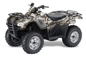 Honda Rancher AT ATV Graphic Kit - 2007-2013 Tundra Camo