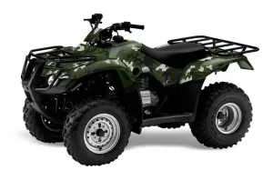 Honda Recon ES Fourtrax ATV Graphic Kit - 2005-2018 Camoplate Green