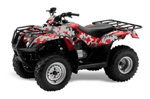 Honda Recon ES Fourtrax ATV Graphic Kit - 2005-2018 Camoplate Red