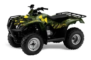 Honda Recon ES Fourtrax ATV Graphic Kit - 2005-2018 Meltdown Green
