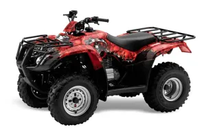 Honda Recon ES Fourtrax ATV Graphic Kit - 2005-2018 Reaper Red