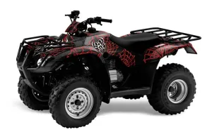 Honda Recon ES Fourtrax ATV Graphic Kit - 2005-2018 Widow Maker Red