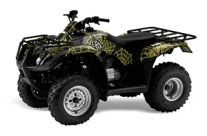 Honda Recon ES Fourtrax ATV Graphic Kit - 2005-2018 Widow Maker Yellow