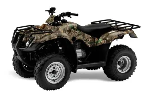 Honda Recon ES Fourtrax ATV Graphic Kit - 2005-2018 Woodland Camo