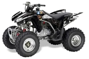 Honda TRX 250EX / 250R / 250X ATV Graphic Kit - 2006-2024 Mad Hatter Black