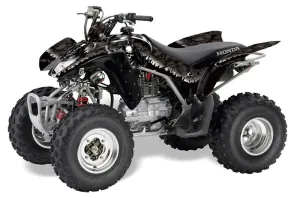Honda TRX 250EX / 250R / 250X ATV Graphic Kit - 2006-2024 Reaper Black