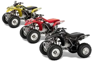 Honda TRX 250EX / 250X ATV Custom Graphic Kit - 2002-2005