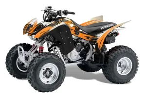 Honda TRX 300EX ATV Graphic Kit - 2007-2013 Carbon X Orange
