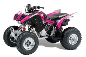 Honda TRX 300EX ATV Graphic Kit - 2007-2013 Carbon X Pink