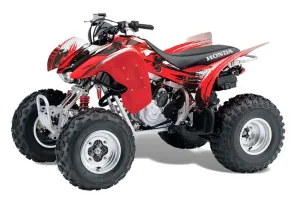 Honda TRX 300EX ATV Graphic Kit - 2007-2013 Carbon X Red