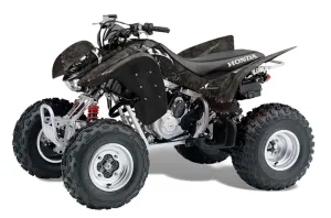 Honda TRX 300EX ATV Graphic Kit - 2007-2013 Reaper Black
