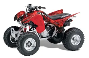 Honda TRX 300EX ATV Graphic Kit - 2007-2013 Reaper Red
