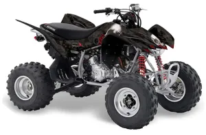Honda TRX 400 EX ATV Graphic Kit - 2008-2016 Bone Collector Black