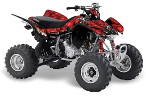Honda TRX 400 EX ATV Graphic Kit - 2008-2016 Reaper Red