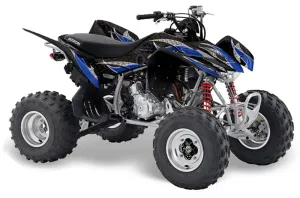Honda TRX 400 EX ATV Graphic Kit - 2008-2016 Tribal Flames Blue